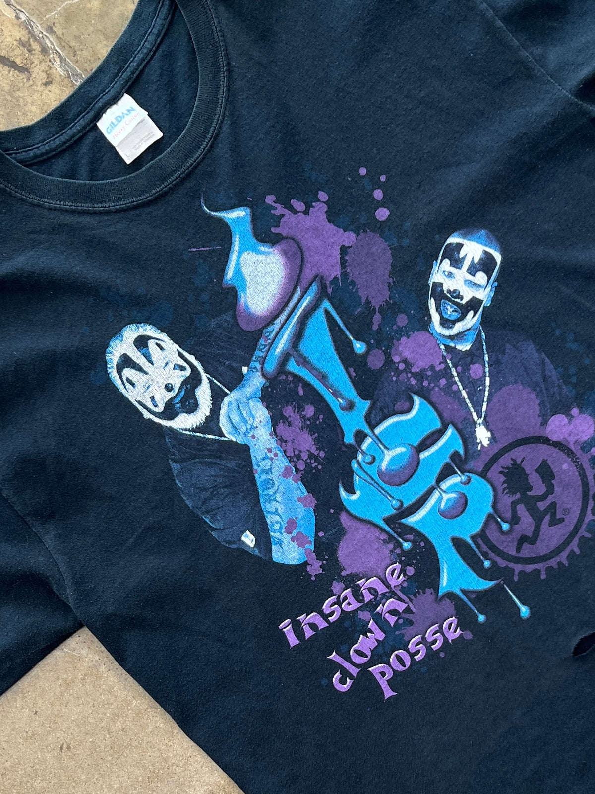 ICP Insane Clown Posse Spray Paint Tee