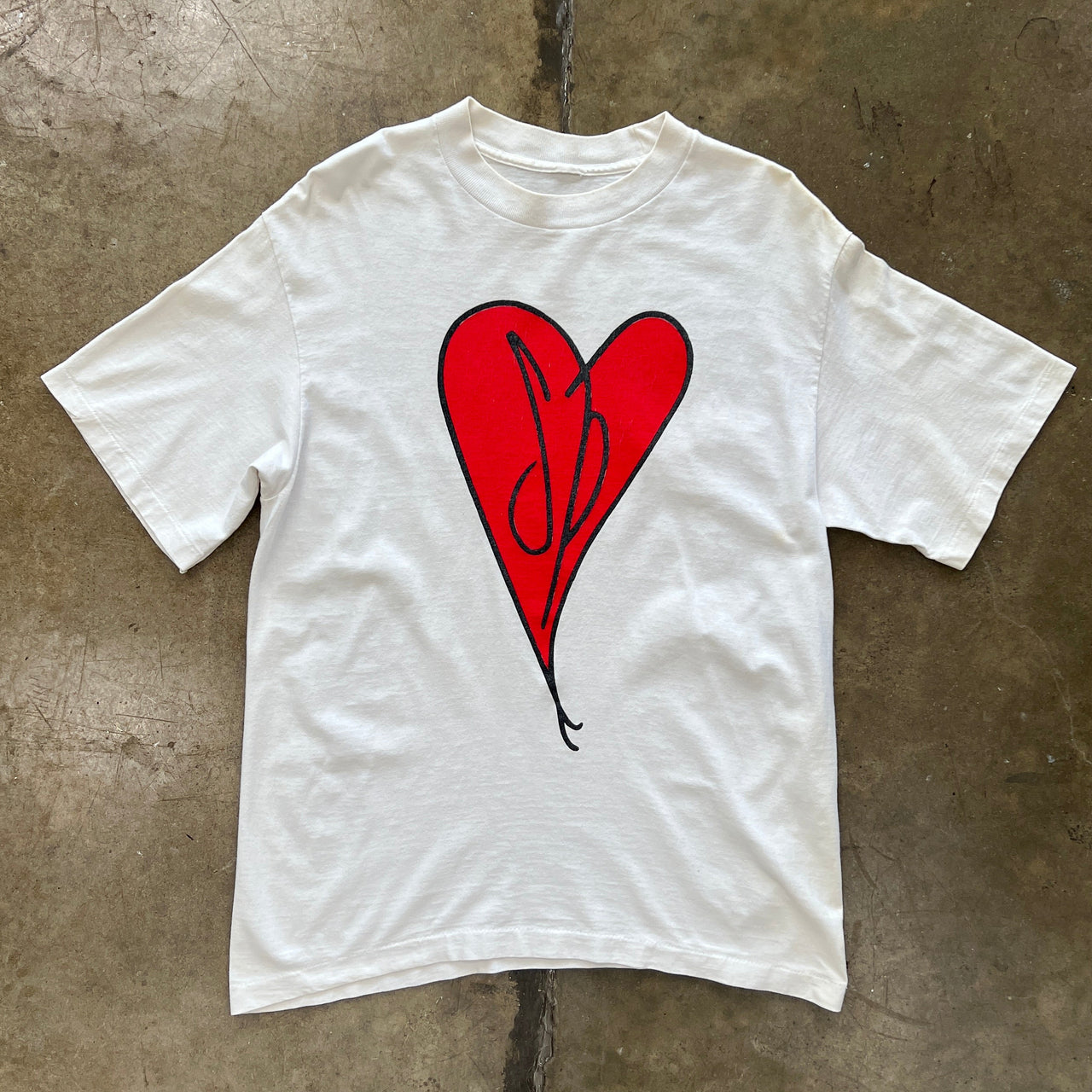1990 Smashing Pumpkins Siamese Dream Era Heart Band Tee