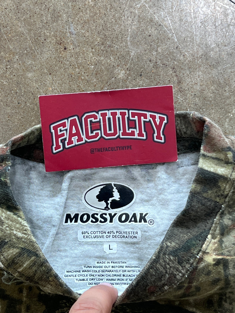 Mossy Oaks Real Wood Camo Large