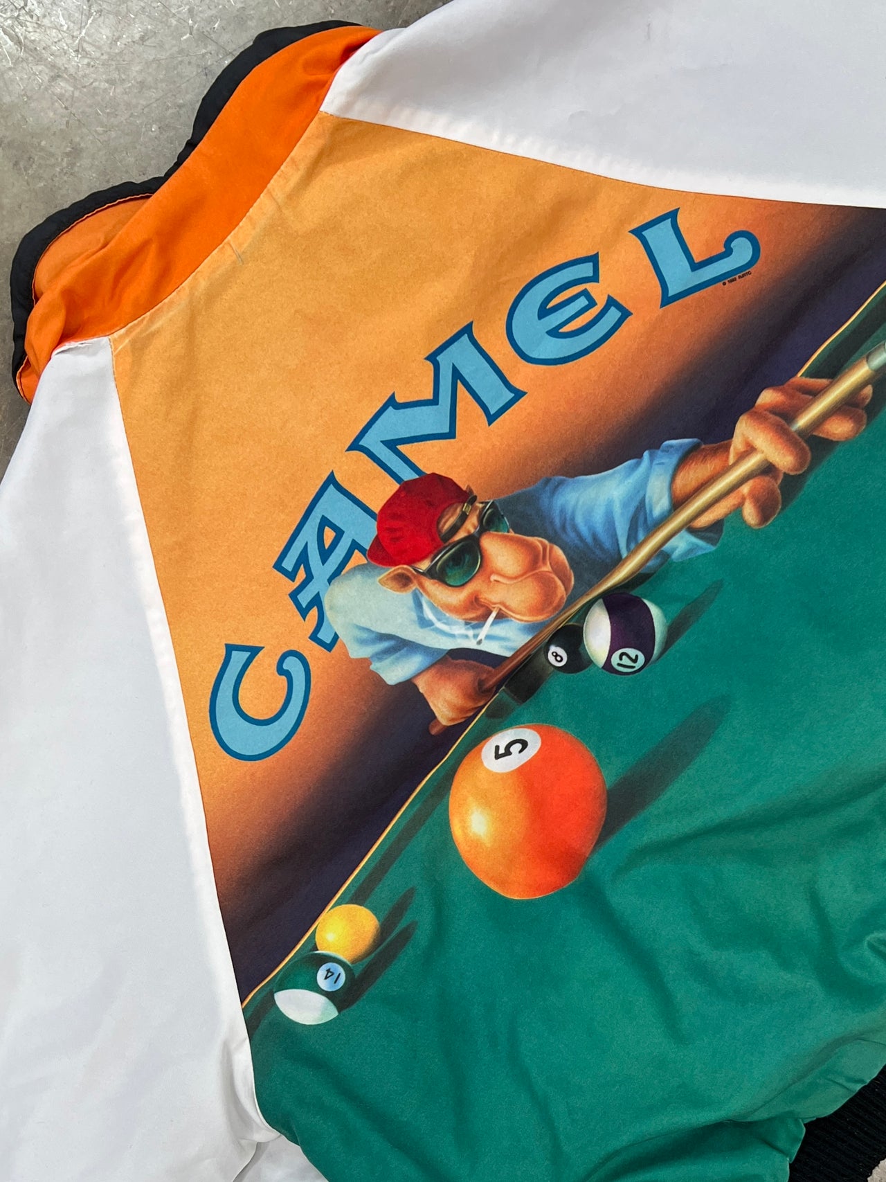 1992 Camel Cigarettes Reversible Jacket