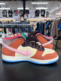 Nike Dunk Mid Social Status Chocolate Milk (2021)