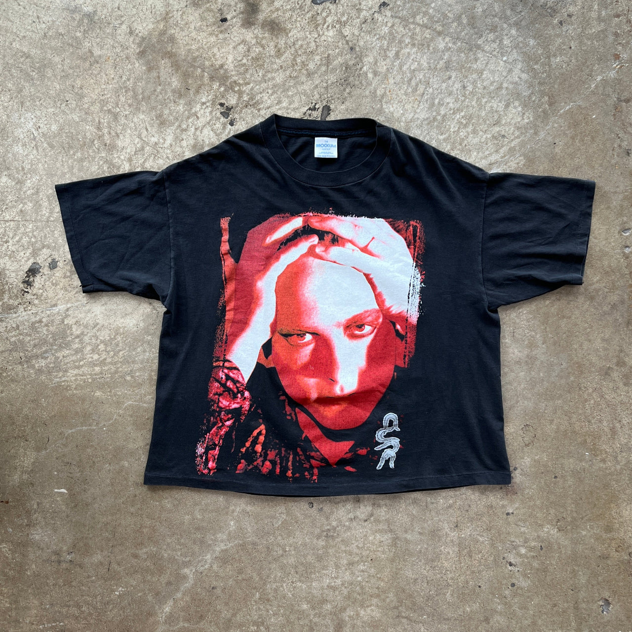 1992 The Cure Robert Smith Wish Tour Band Tee