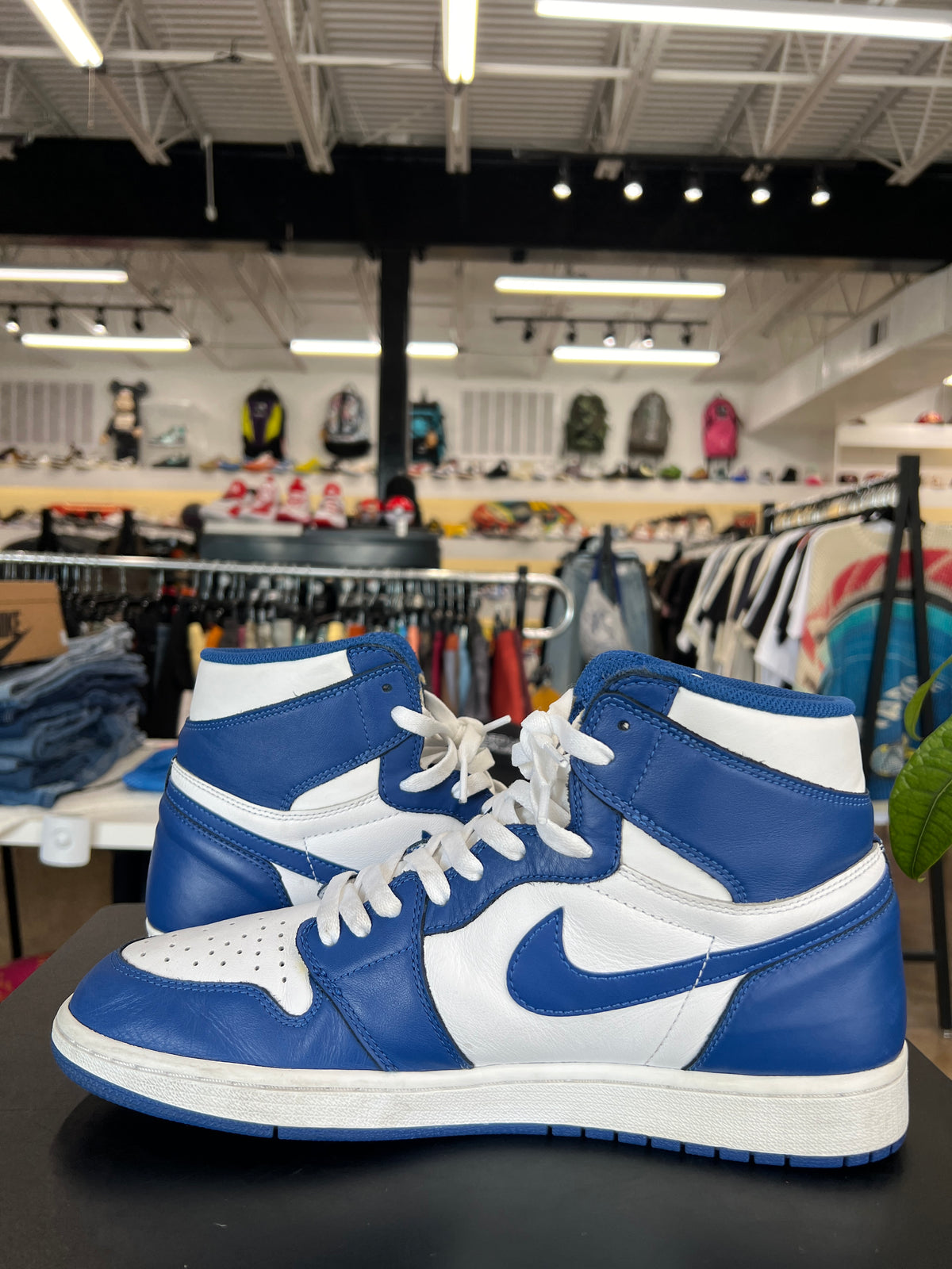 Air Jordan 1 Storm Blue