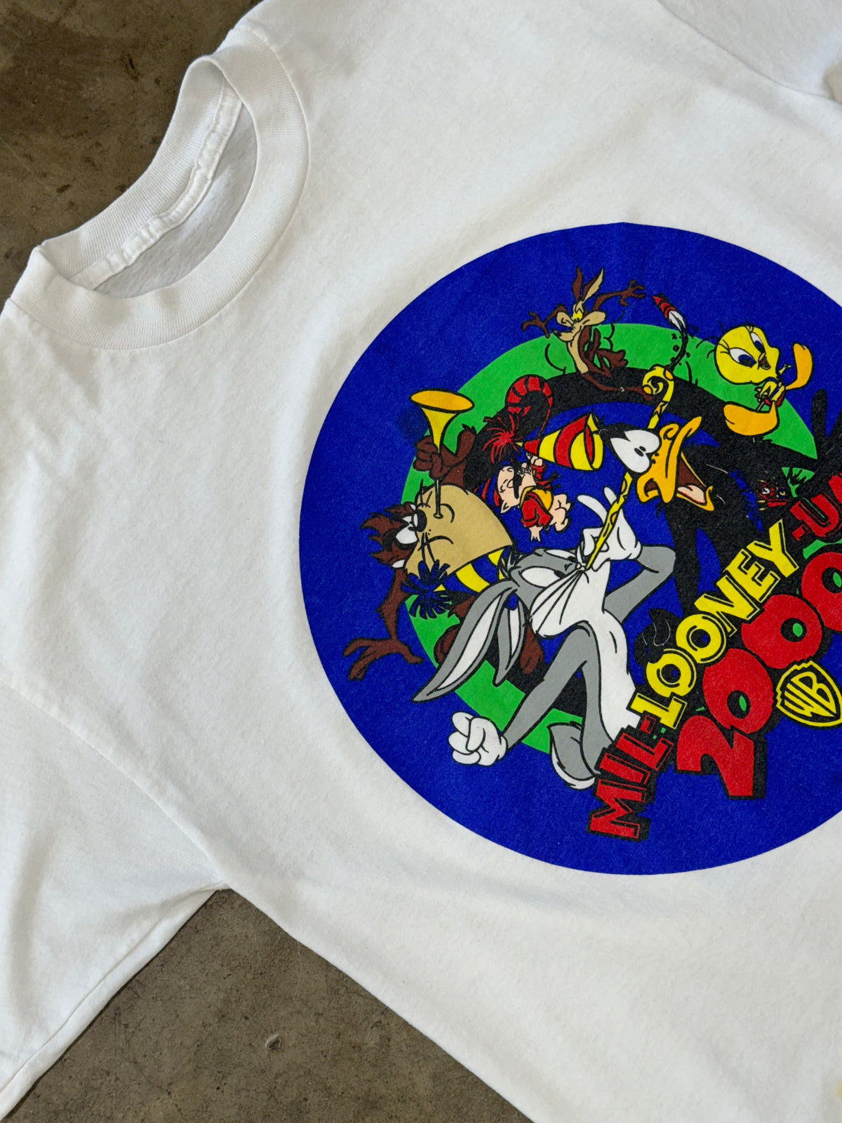 Looney Tunes Mil-Looney-um Bugs Tee