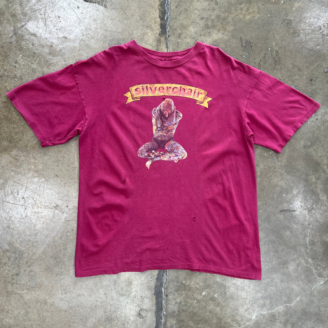 90s Silverchair Freak Show Band Tee