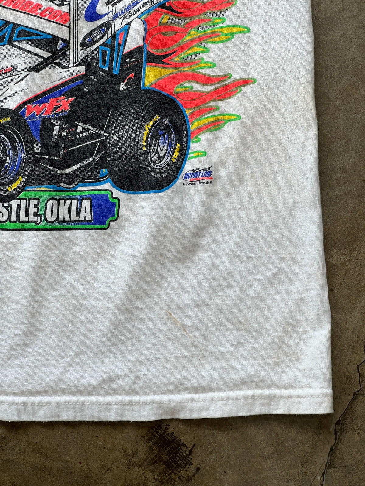 Trey Robb Newcastle Oklahoma Racing Tee