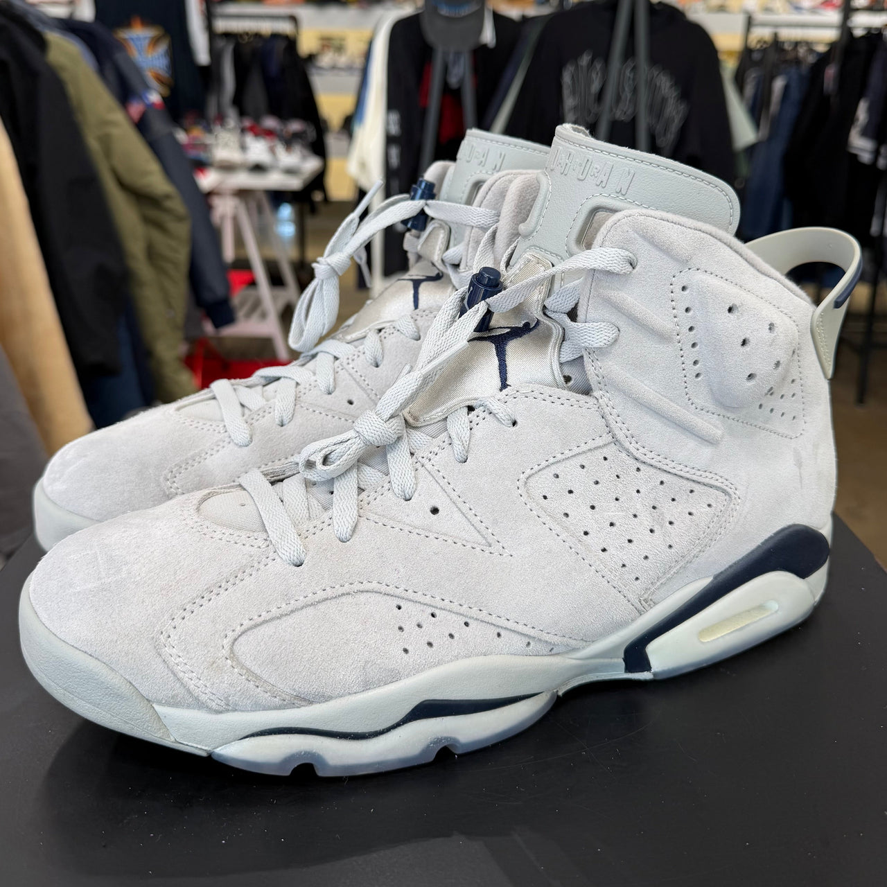Air Jordan 6 Retro Georgetown (2022)