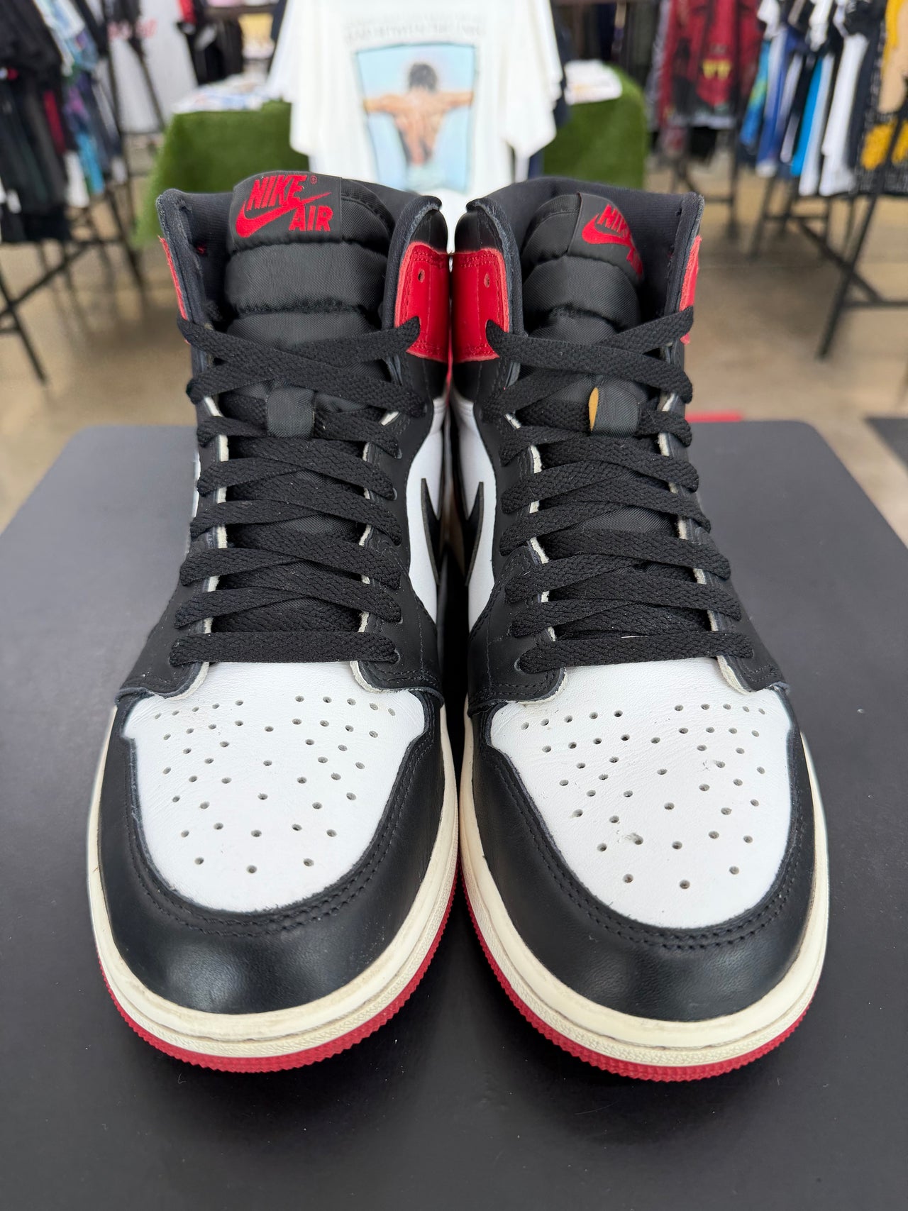 Air Jordan 1 Retro High Black Toe Reimagined (2025)