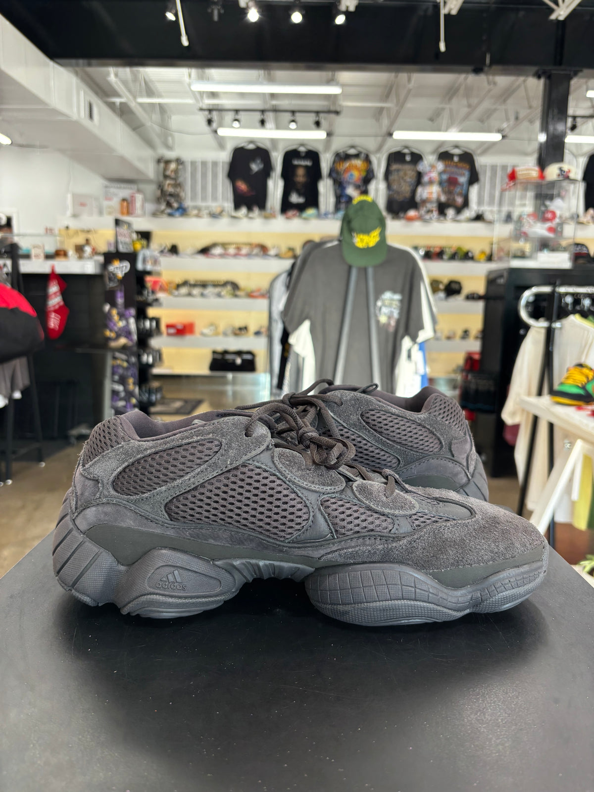 Adidas Yeezy 500 Utility Black (2018)