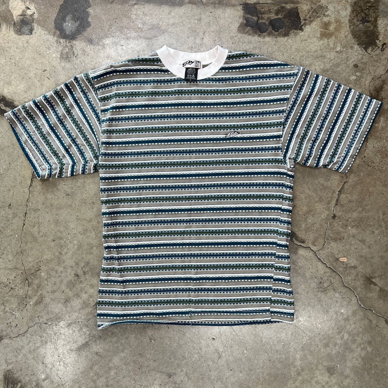 90s Rusty AOP Single Stitch Tee