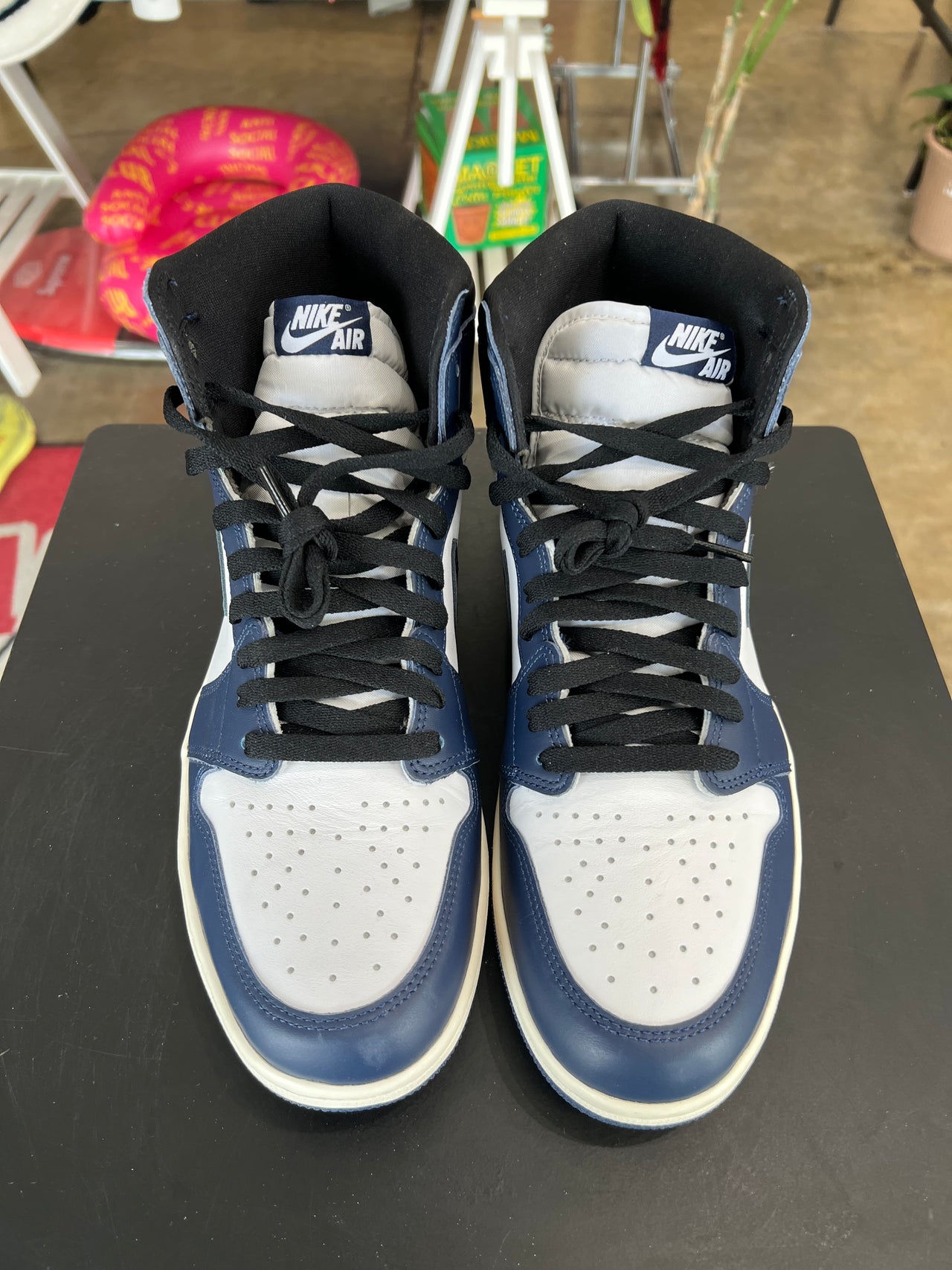 Air Jordan 1 Midnight Navy
