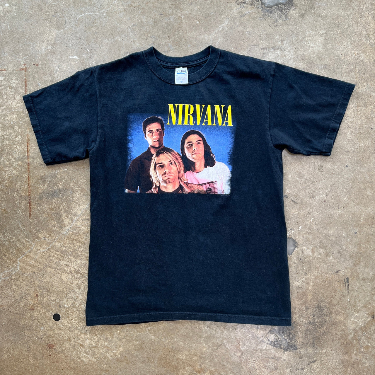 2005 Nirvana Kurt Cobain Krist Novoselic Dave Grohl Tee