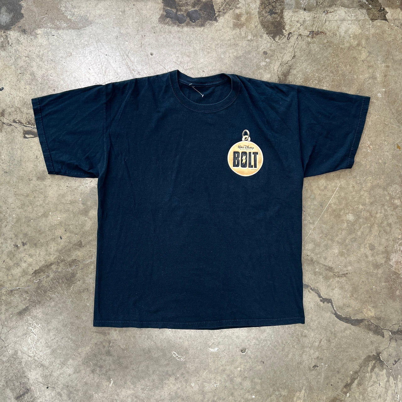 2008 Bolt Disney Animated Movie Tee