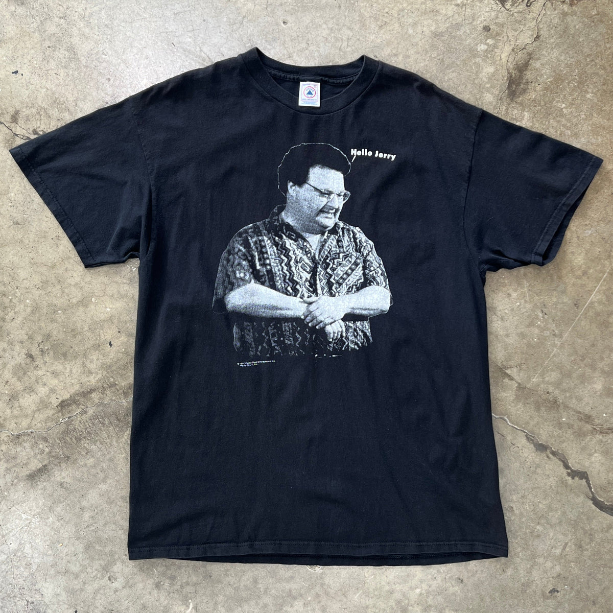 1996 Seinfeld Hello Jerry Newman TV Tee