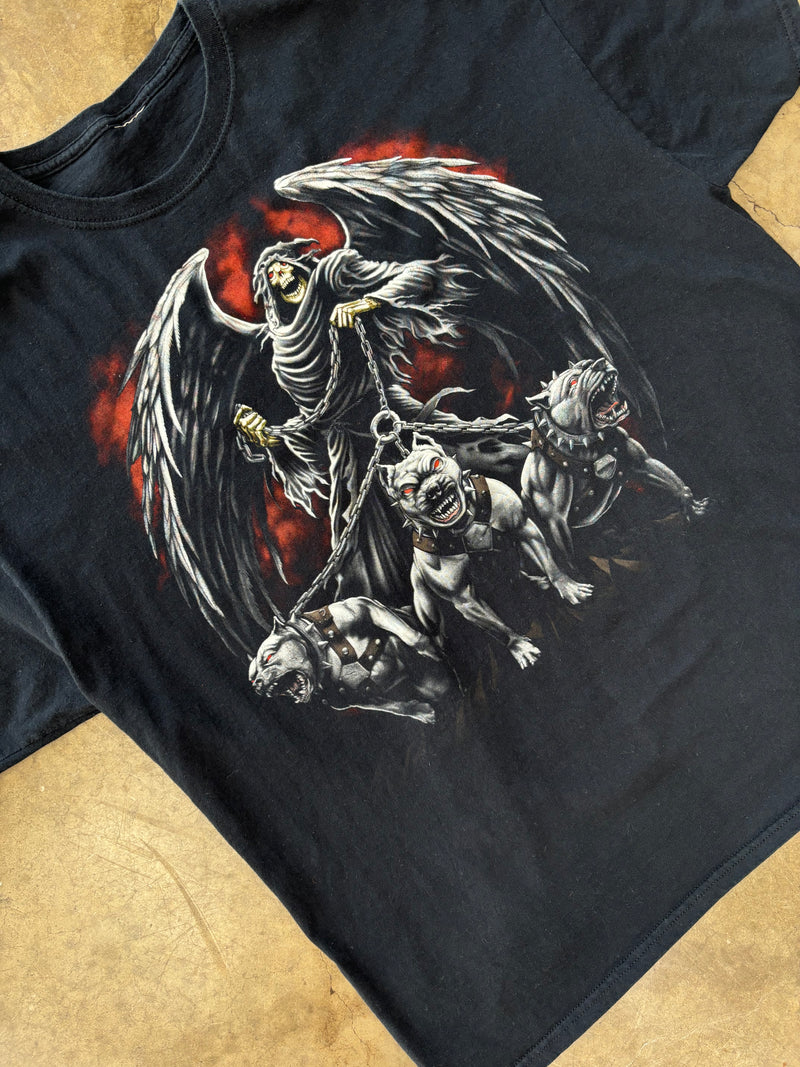 Angel of Death Grim Reaper Putbull Tee XL