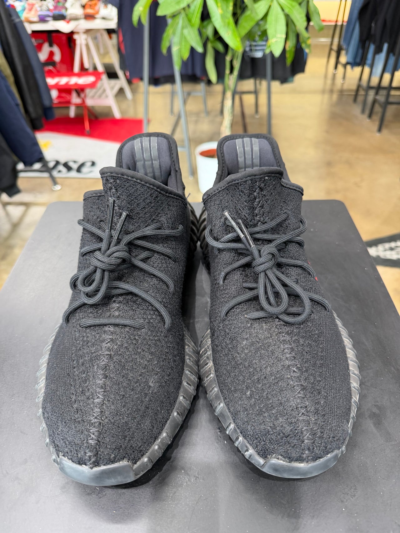 Adidas Yeezy Boost 350 V2 Black Red (2017)