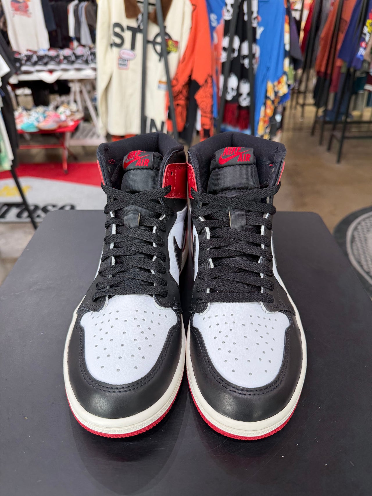 Air Jordan 1 Retro High Black Toe Reimagined (2025)