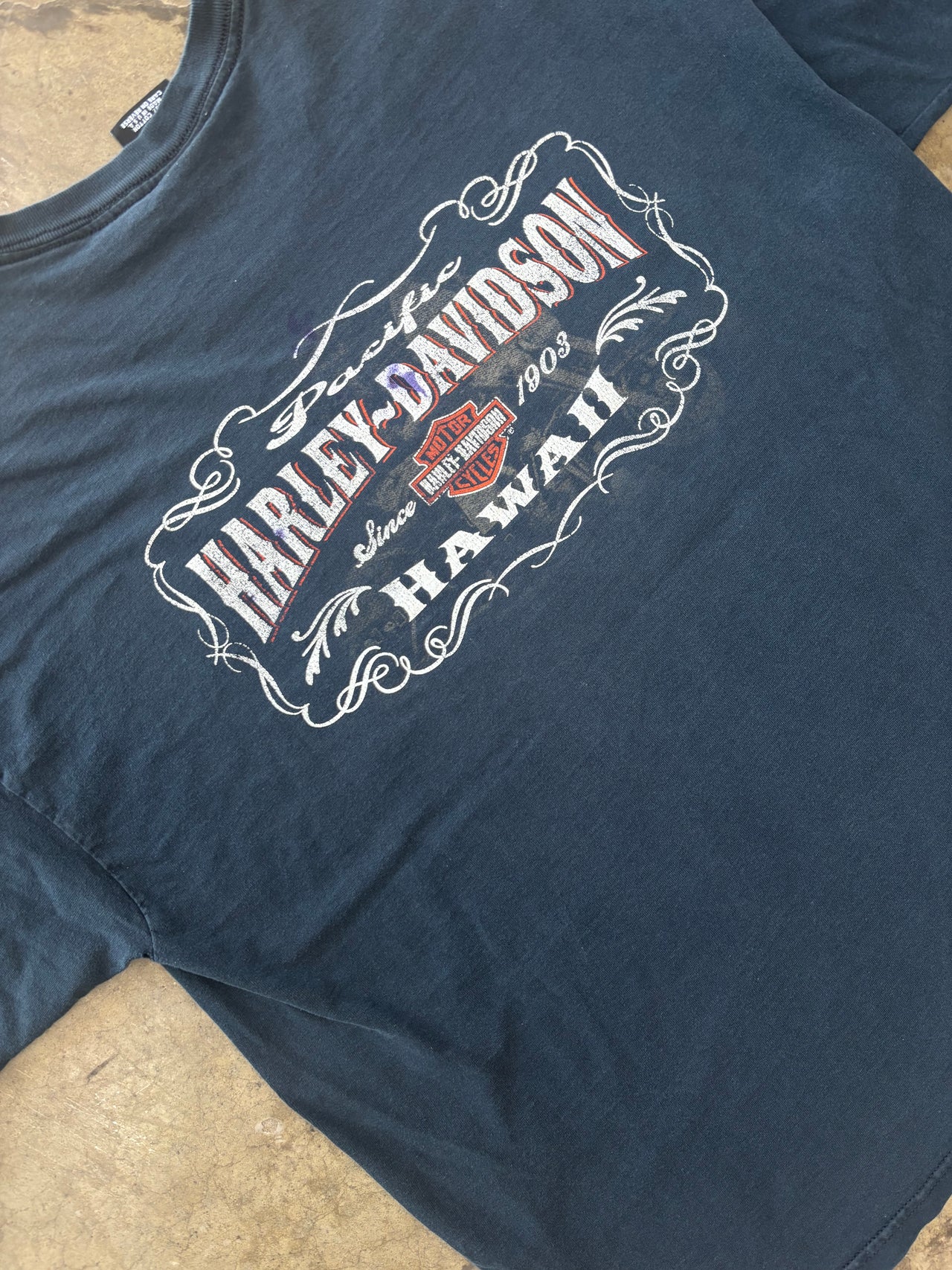 Harley Davidson Hawaii Tee