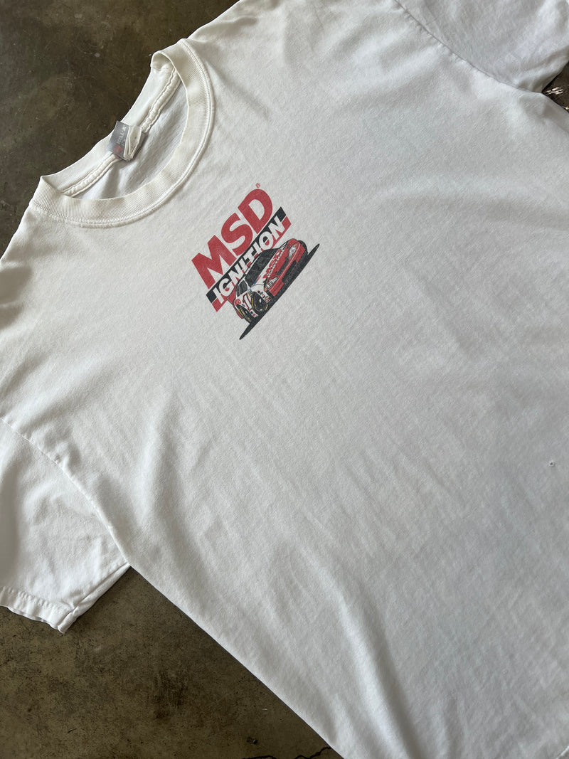 MSD Ignition Racing Car Tee