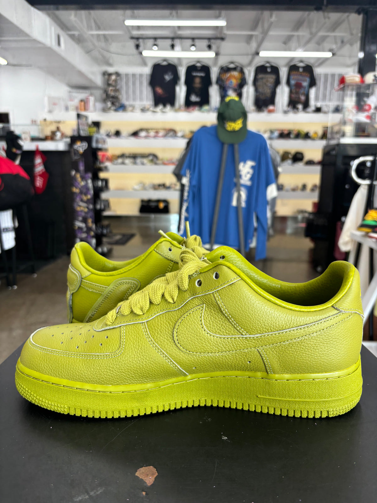 Nike Air Force 1 CPFM Moss Green (2024)