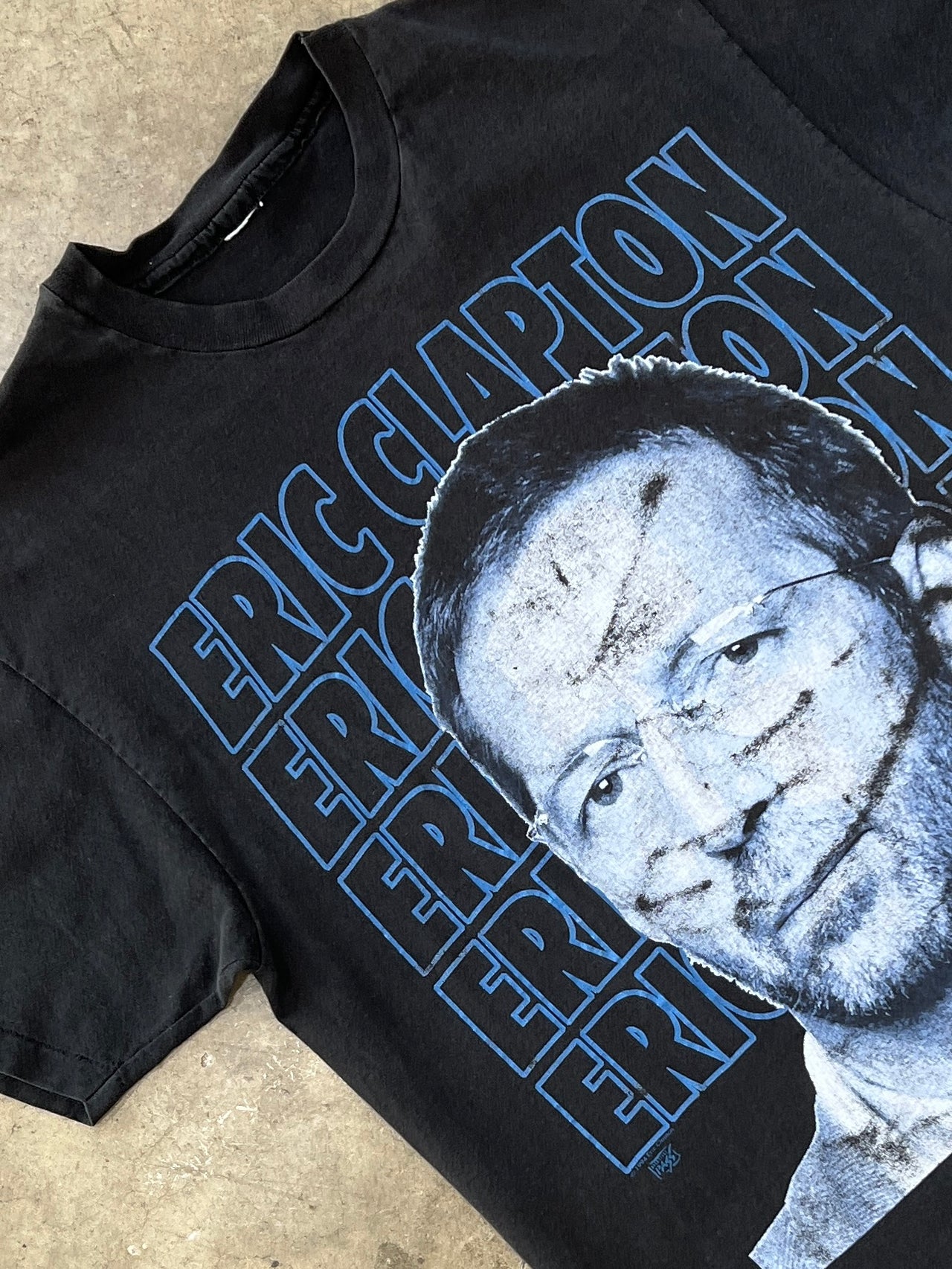 90s Eric Clapton Portraits Artist Tee