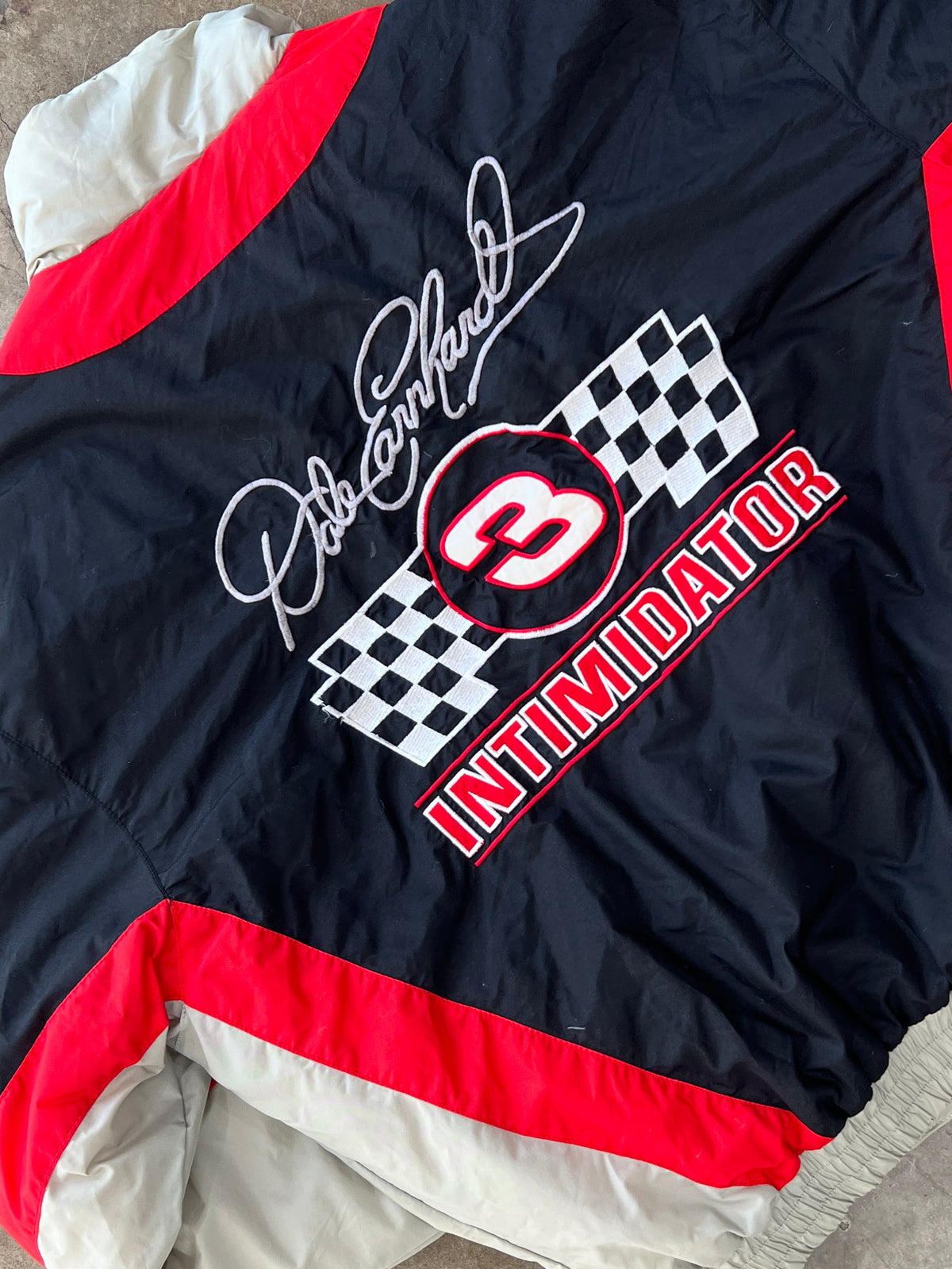 NASCAR Dale Earnhardt Intimidator Jacket