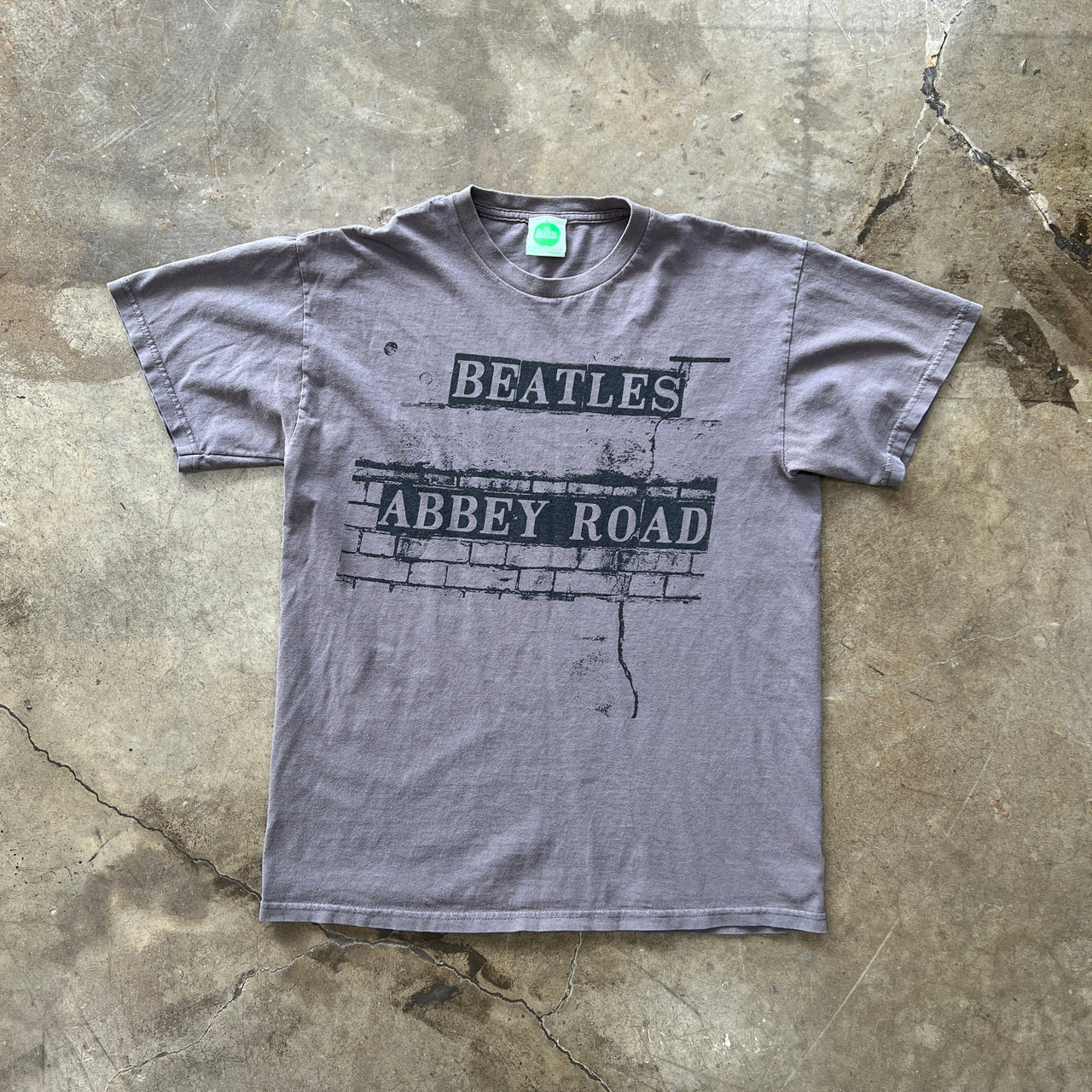 Beatles Abbey Road Front Back Graphic Tee