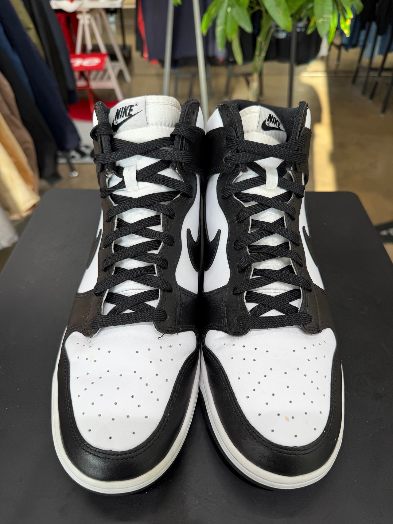 Nike Dunk High Panda Black White (2022)