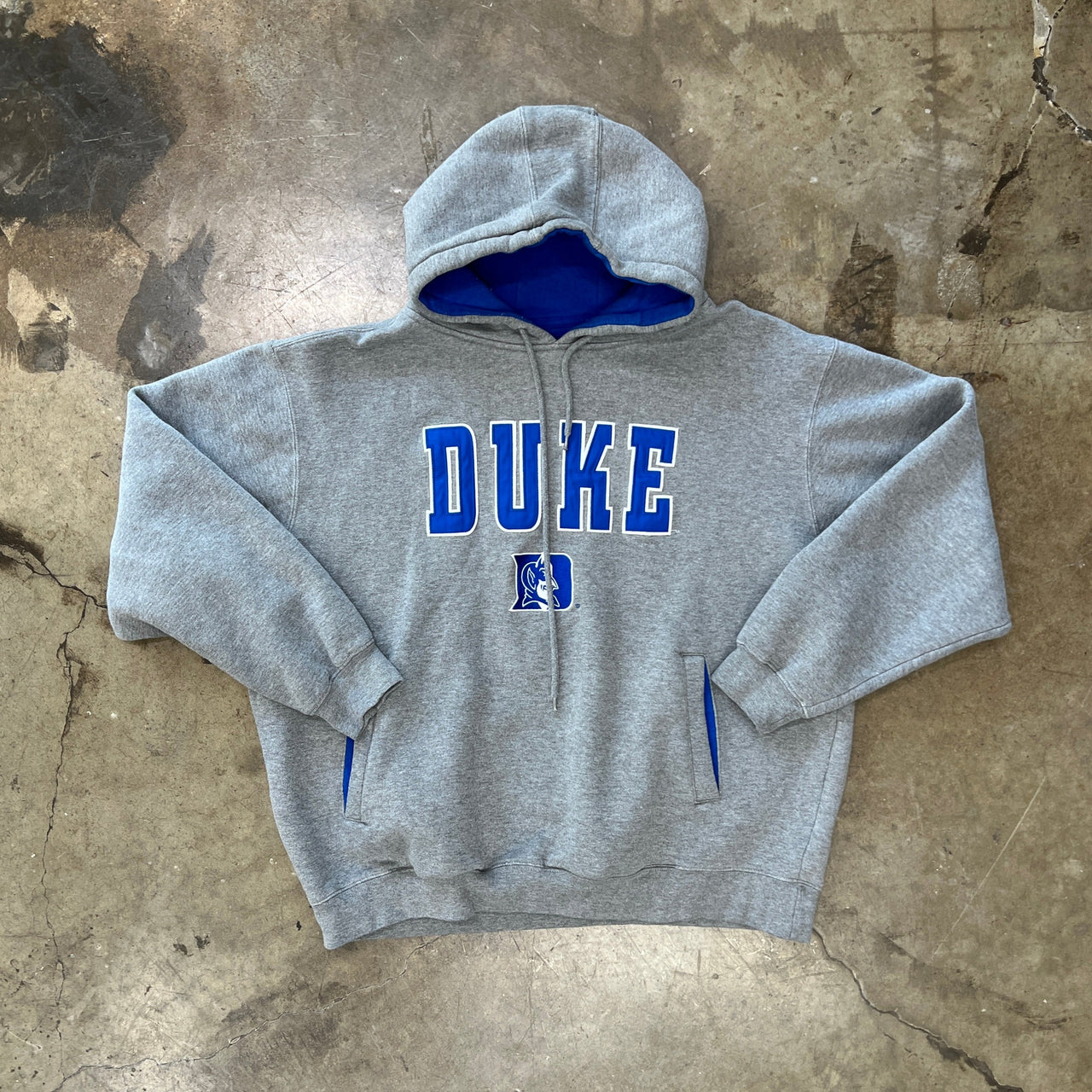 Y2K Champs Duke University Blue Devil Hoodie
