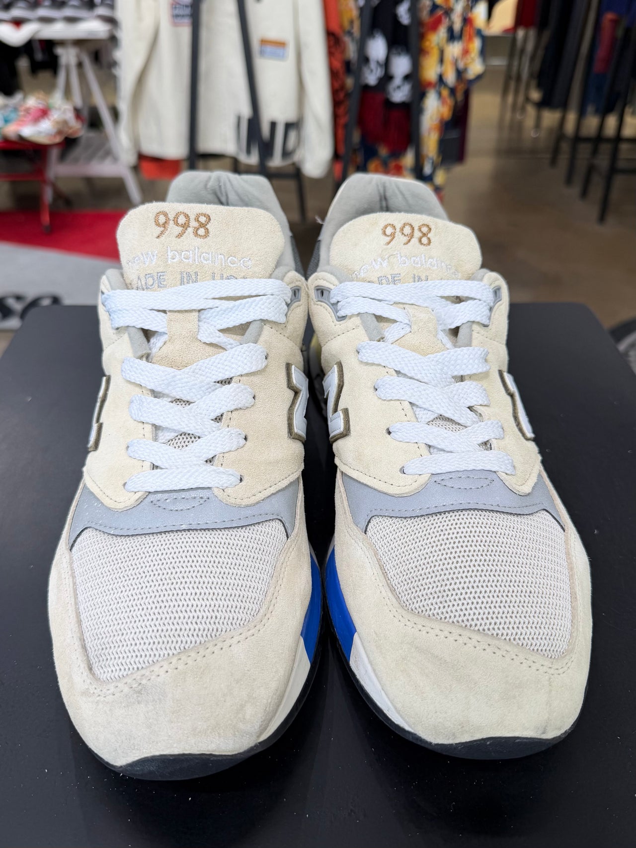 New Balance 998 MiUSA Concepts C-Note 10th Anniversary (2023)