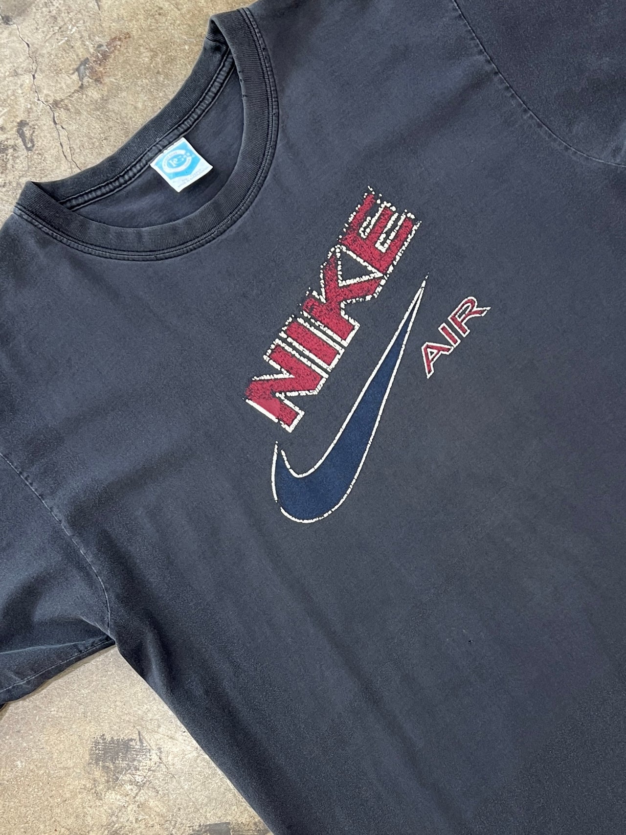 Bootleg Nike Air Swoosh Tee Large