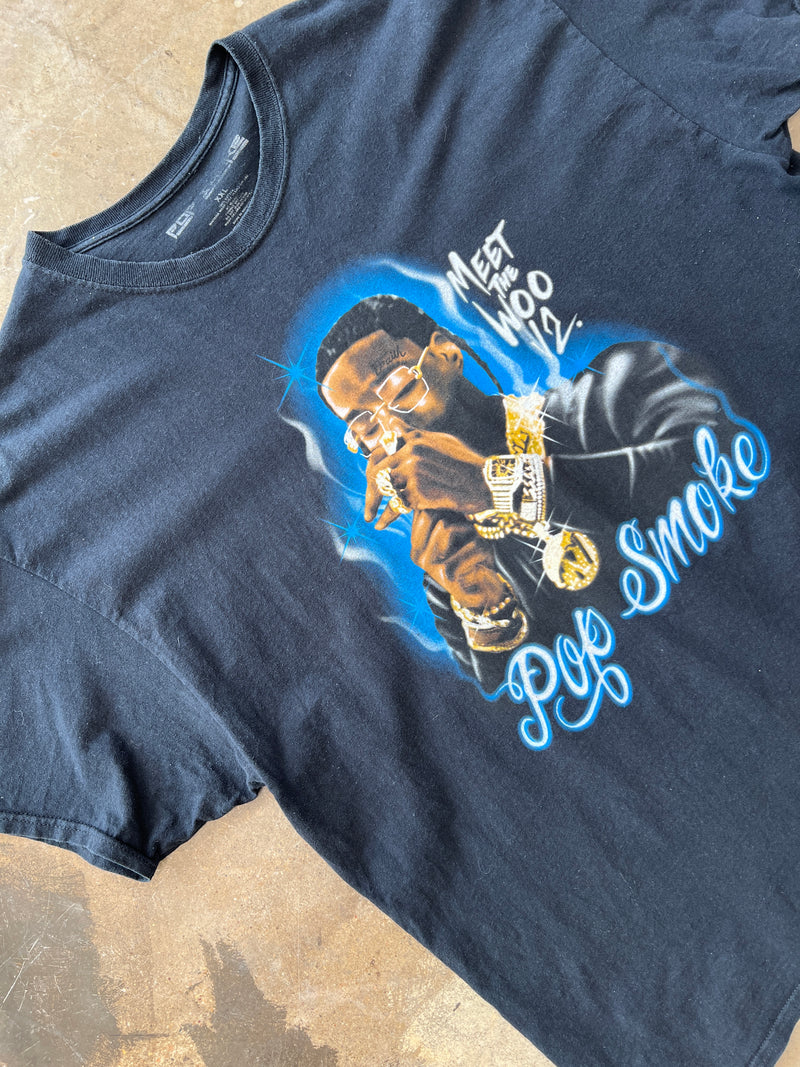 Pop Smoke Meet the Woo Tee