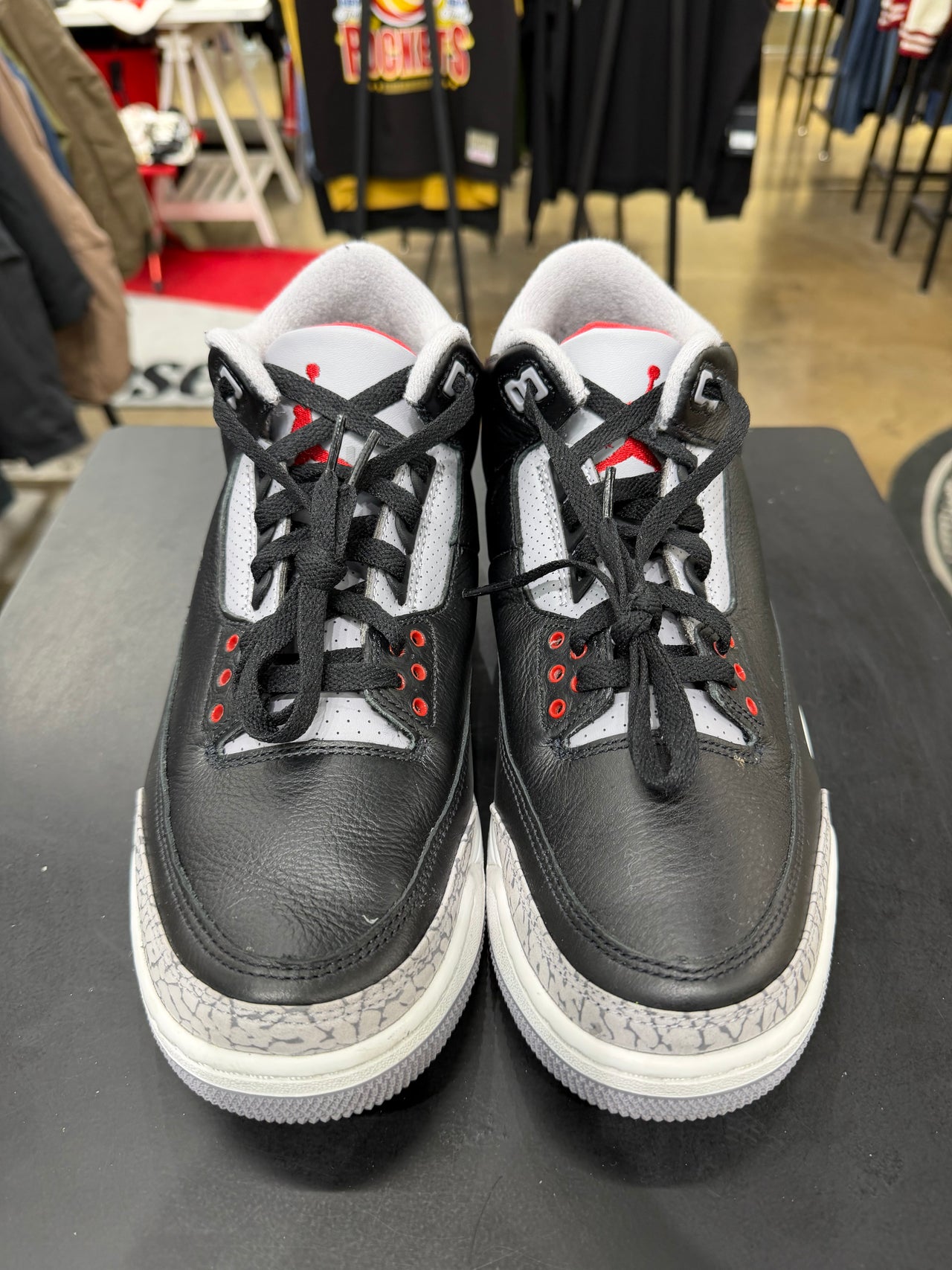Air Jordan 3 Black Cement (2024)