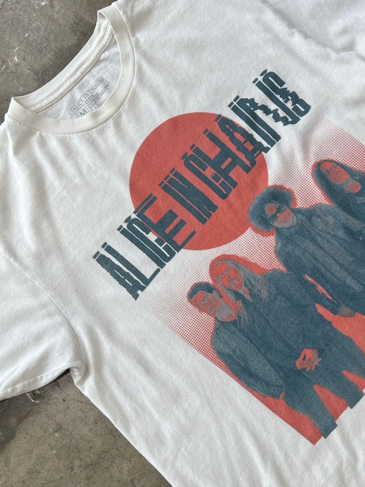 Alice in Chains American Tour Tee