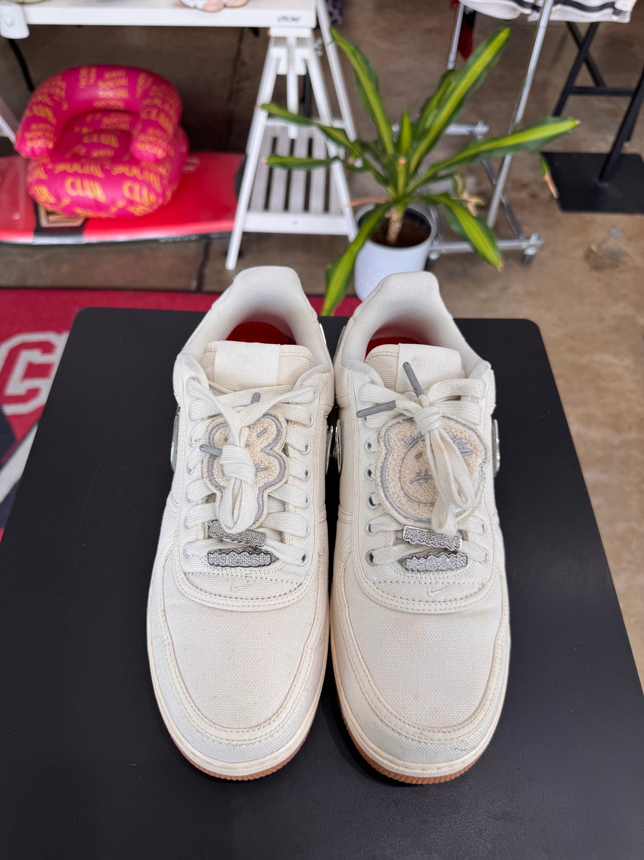 Nike Air Force 1 Low Travis Scott Sail (2018)