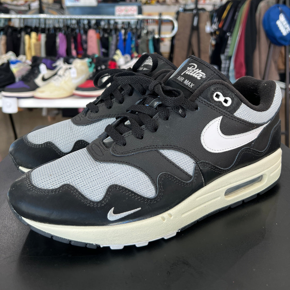 Nike Air Max 1 Patta Waves Black Sz. 10.5 (2021)