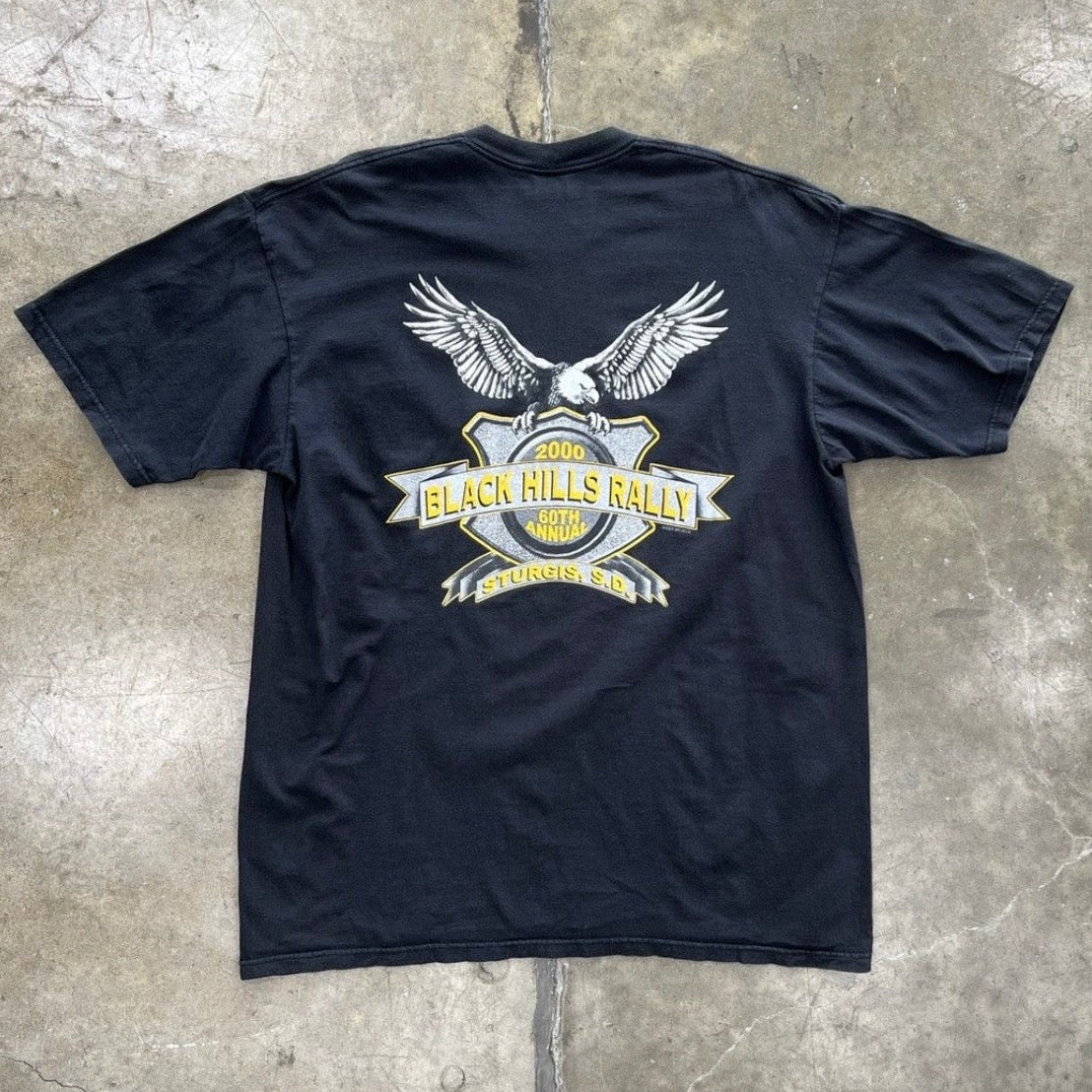 2000 Sturgis WCW Black Hills Rally Tee