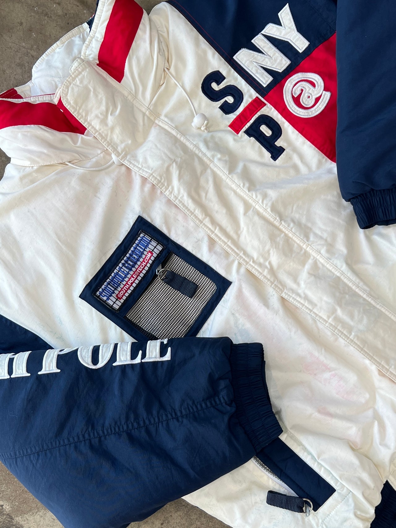 Y2K SouthPole Multi Tech Jacket