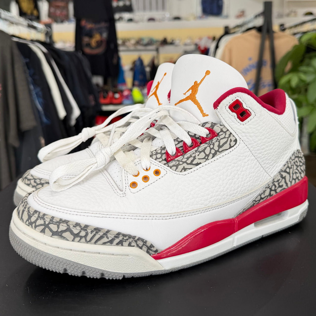 Air Jordan 3 Cardinal Red (2022)