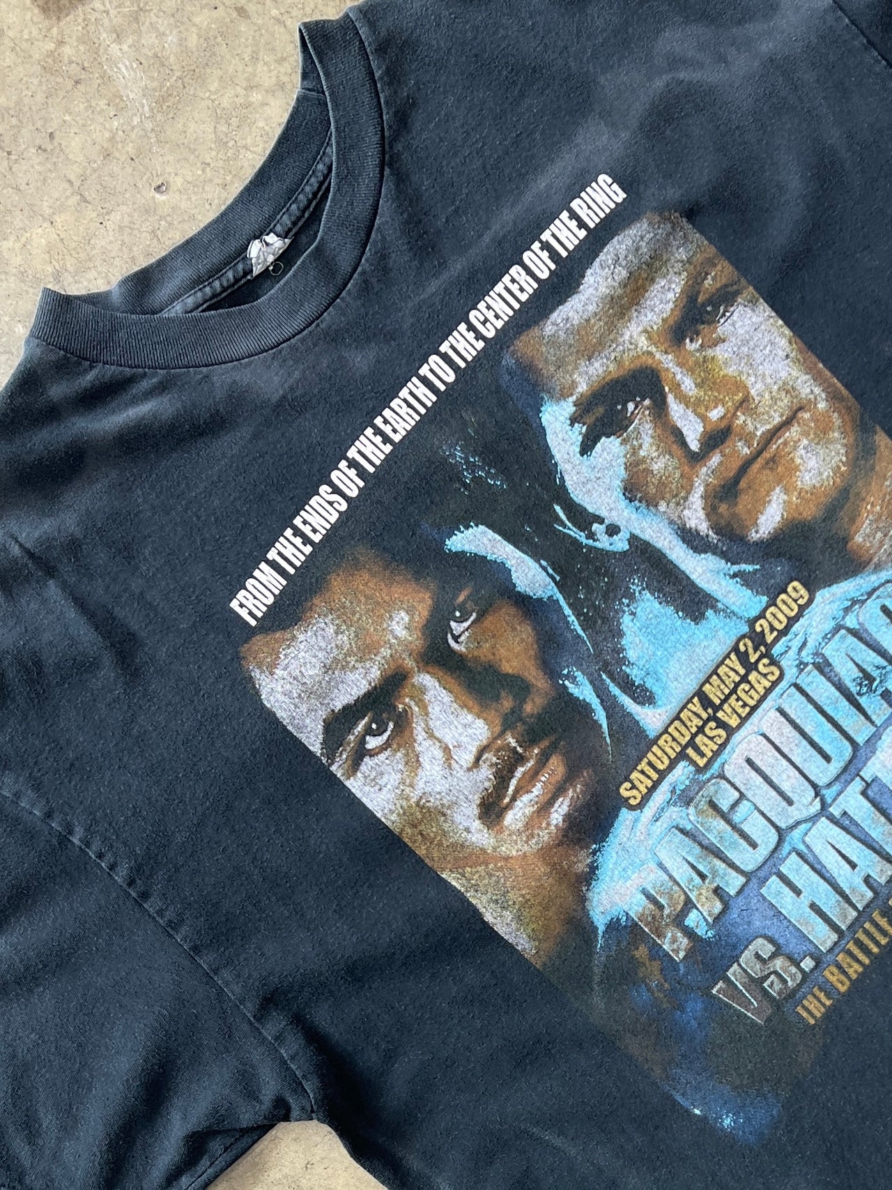 2009 Pacquiao v. Hatton Las Vegas Boxing Fight Tee