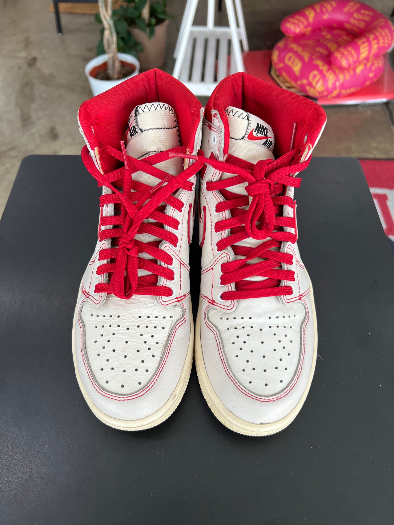 Air Jordan 1 Phantom Gym Red (2019)