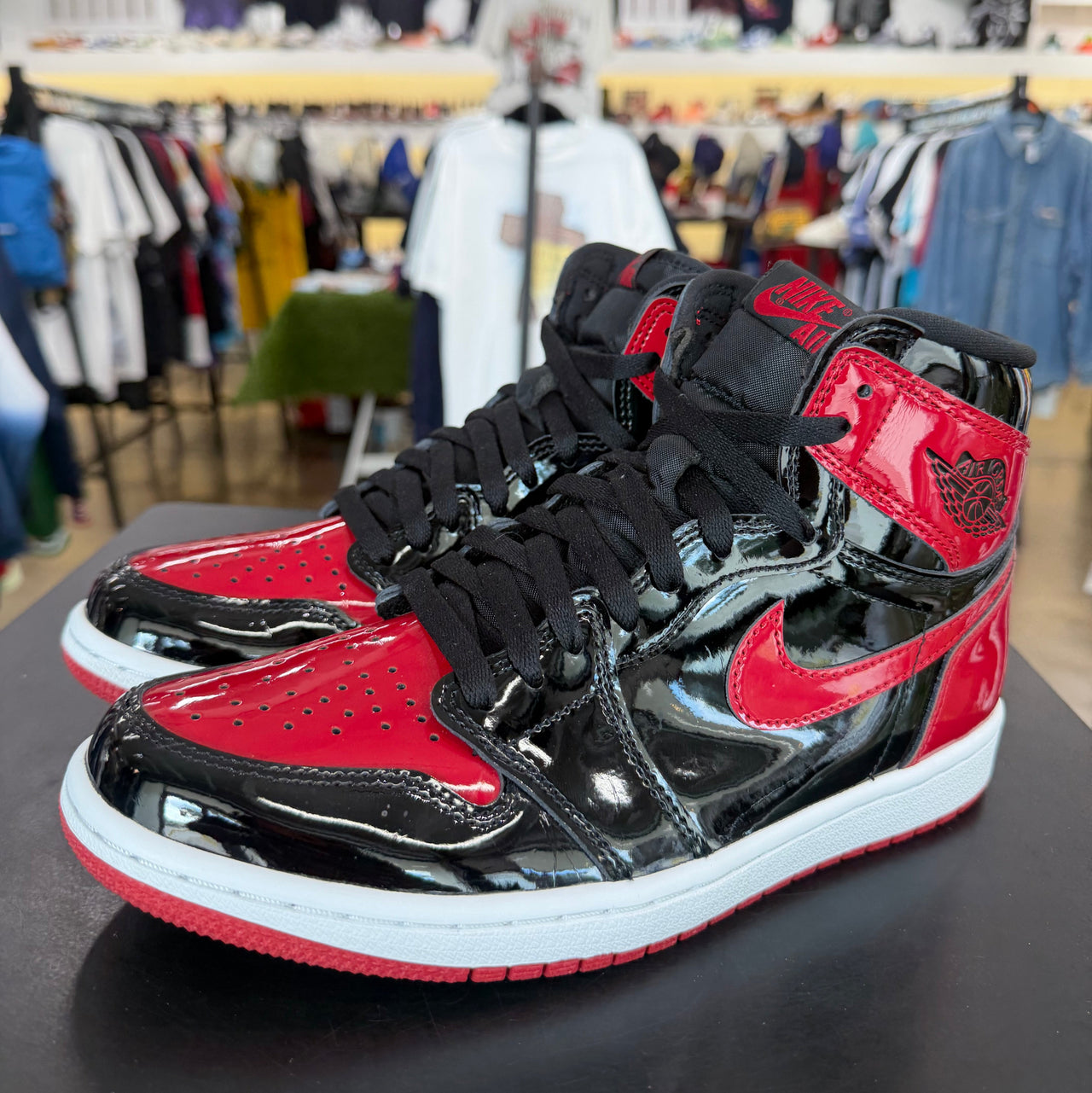 Air Jordan 1 Patent Bred (2021)