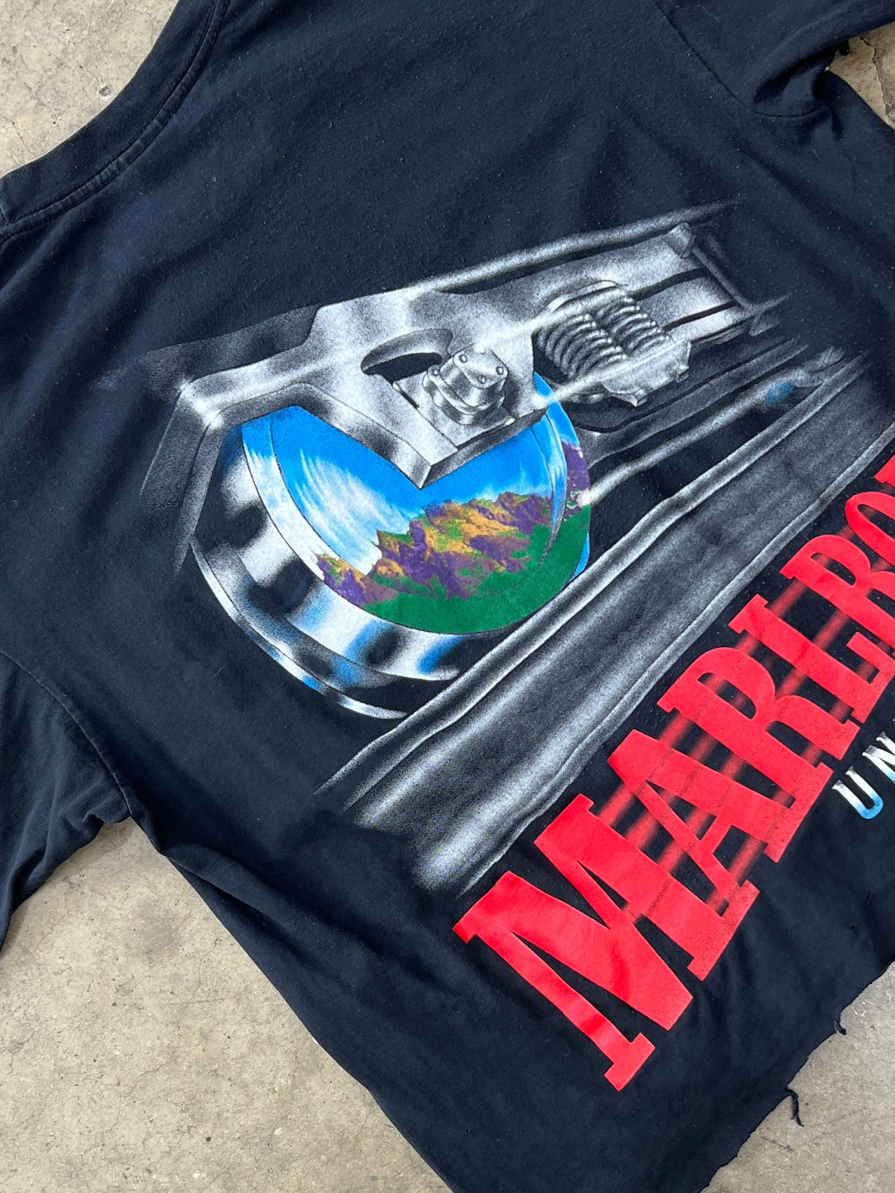 Marlboro Unlimited Train Tee