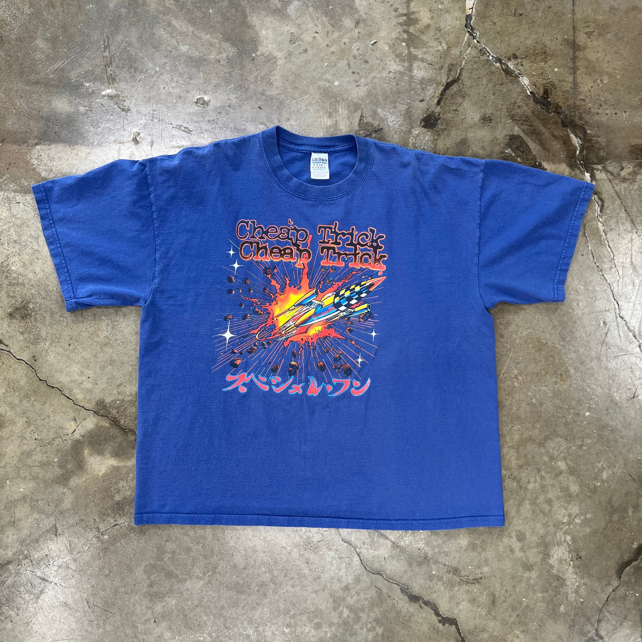 Cheap Trick Band Tour Tee