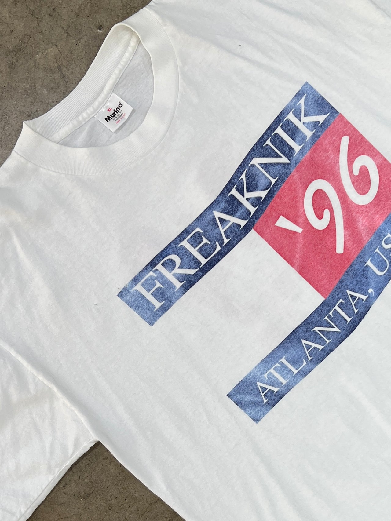 1996 Atlanta Freaknik Shawty Tee