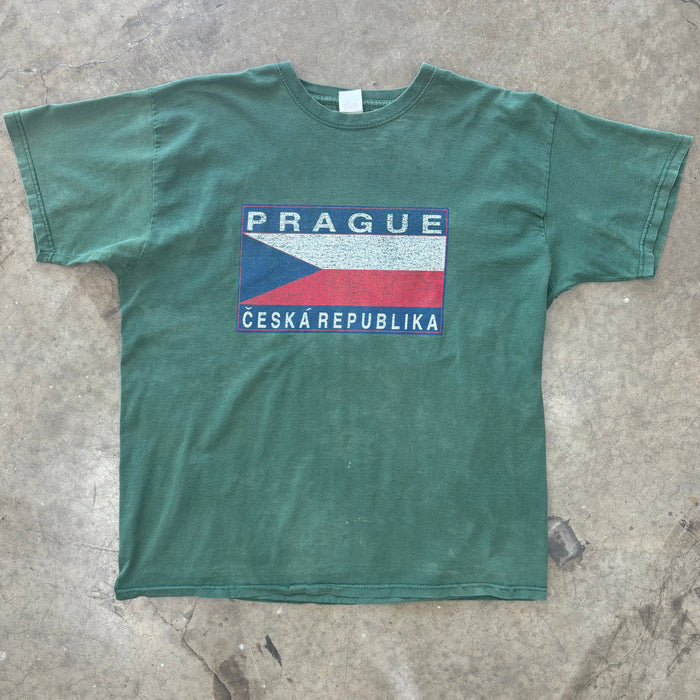 Prague Ceska Republic Czechia Tee XL