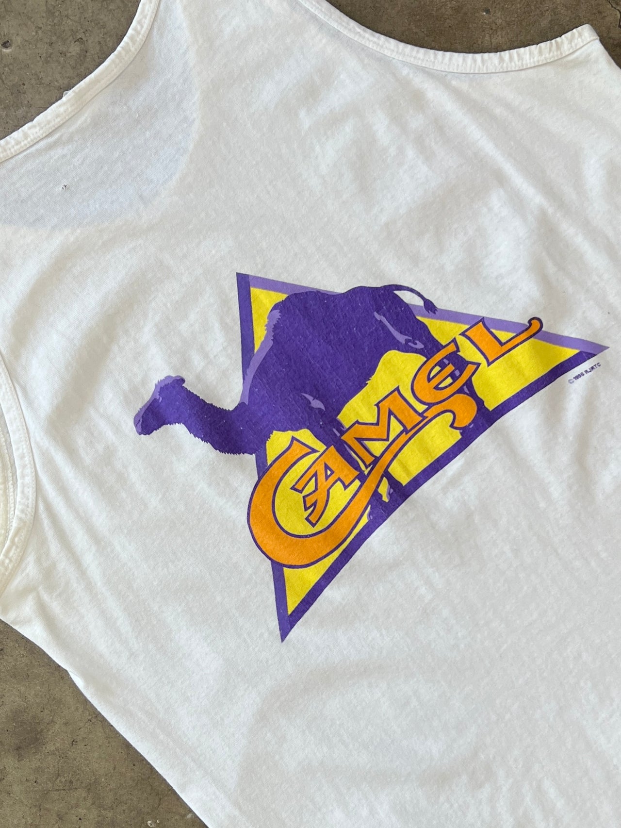 1995 Camel Cigarettes Tank Top