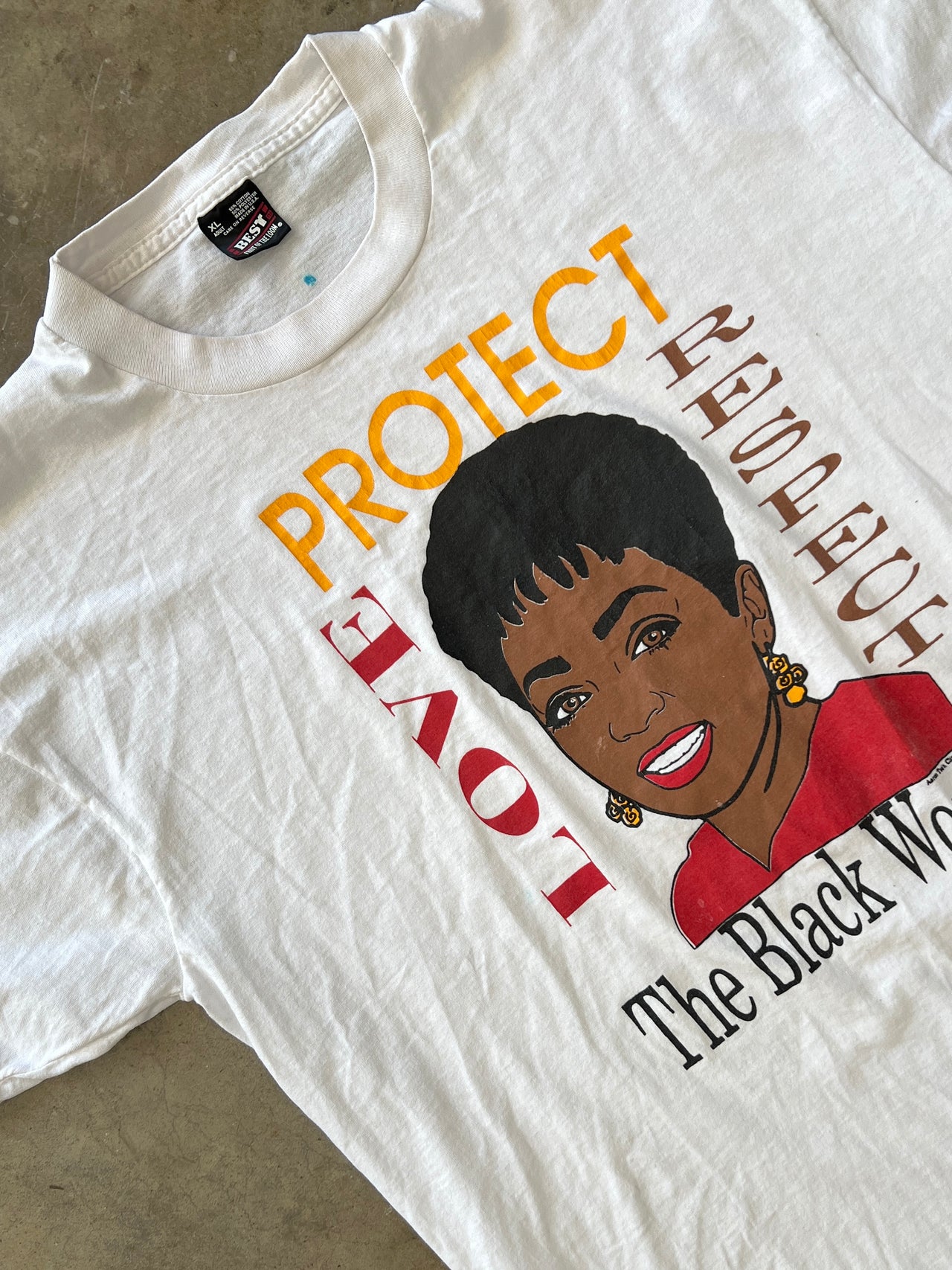 Protect Respect Love The Black Women Tee