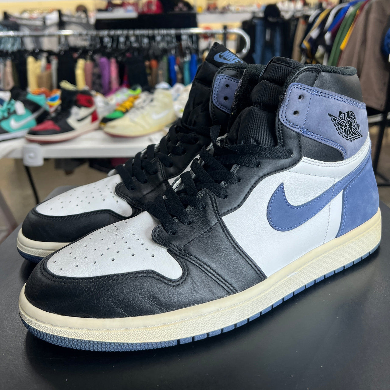 Jordan 1 Blue Moon Sz. 12 (2018)