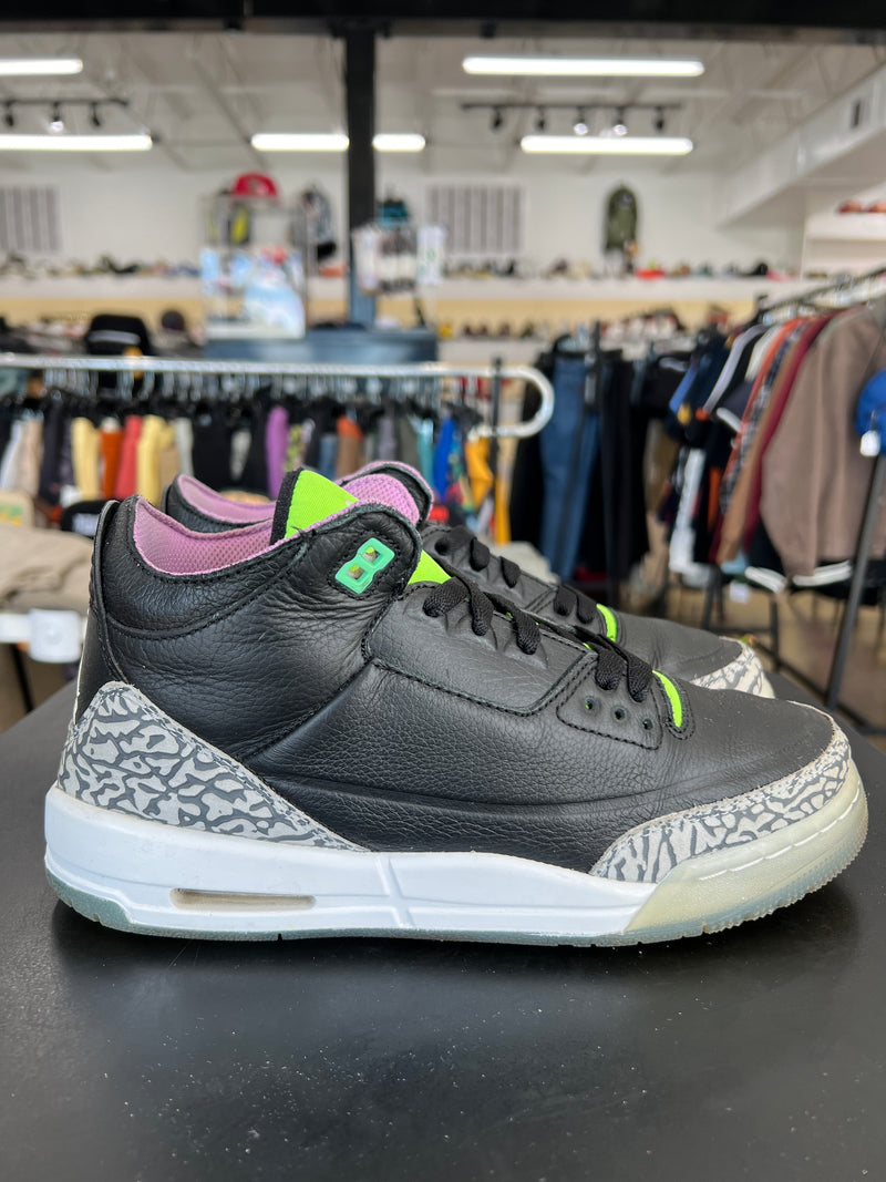 Air Jordan 3 Electric Green